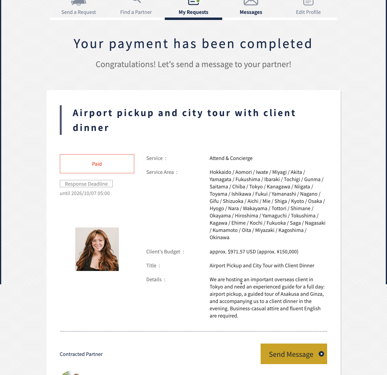 4-1. Paying by Credit Card